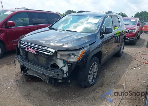 2017 GMC Acadia Sle from USA, damaged, VIN 1GKKNLLS0HZ294889